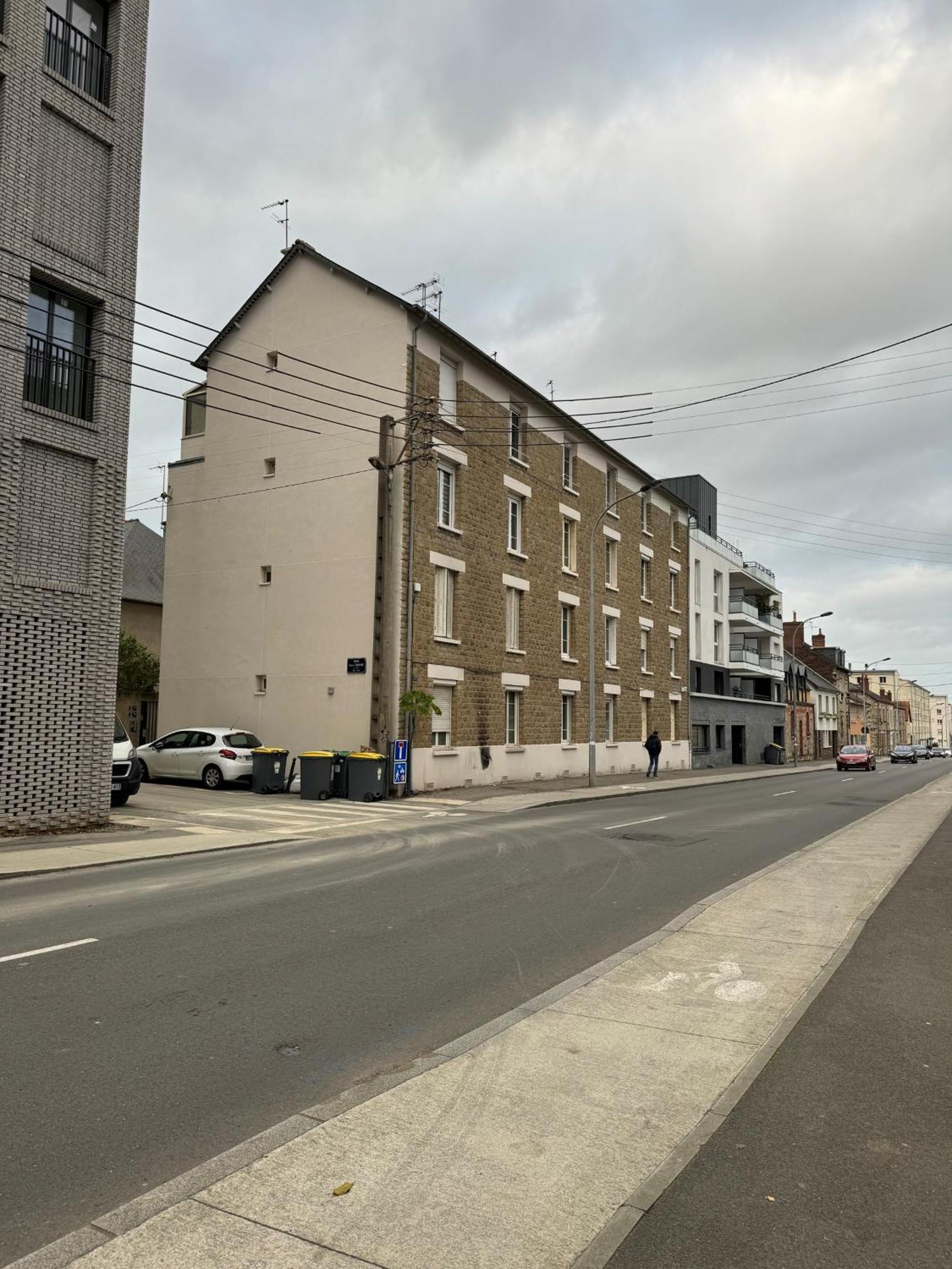 Ferienwohnung L'Escale Rennes Exterior foto
