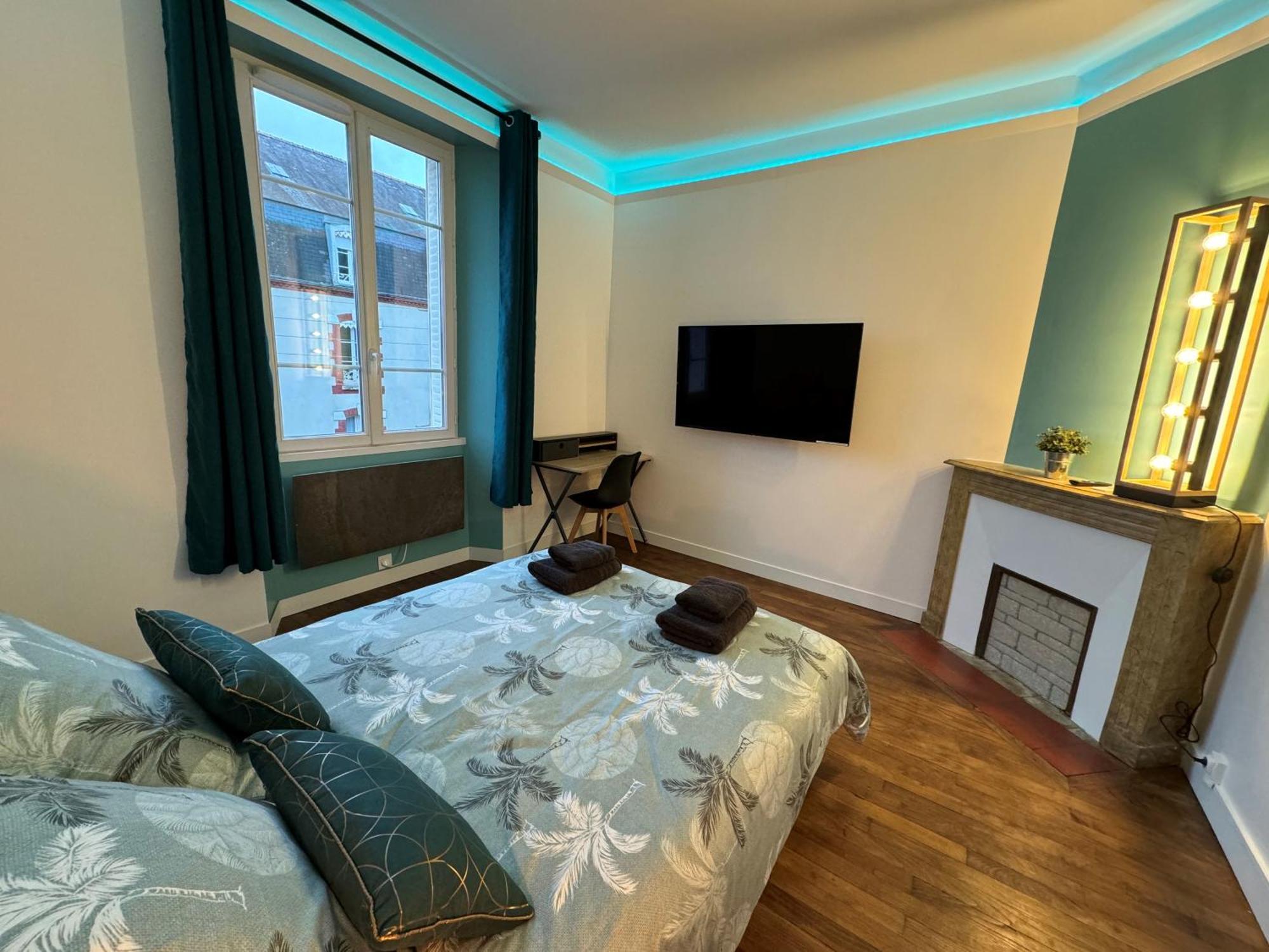 Ferienwohnung L'Escale Rennes Exterior foto