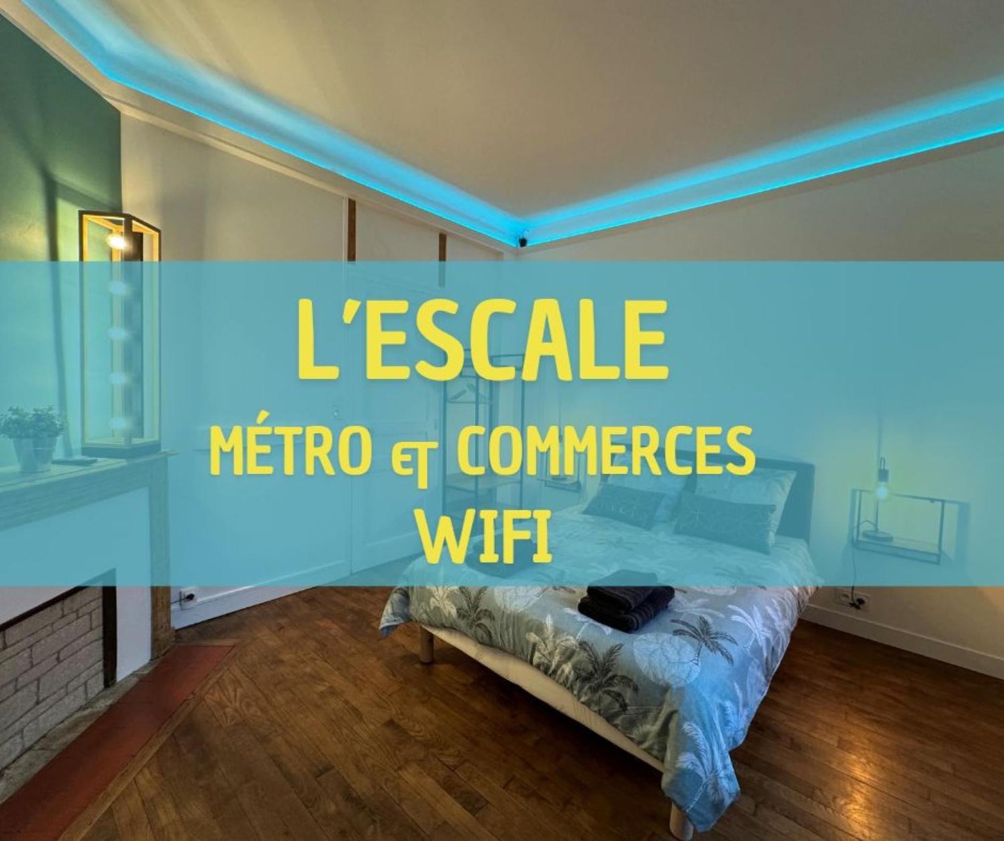 Ferienwohnung L'Escale Rennes Exterior foto